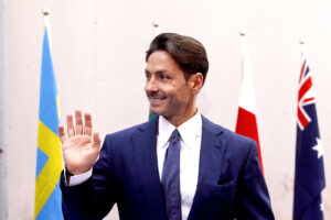 Photocall di presentazione ai Mondiali di Calcio di Russia 2018 sulle reti Mediaset