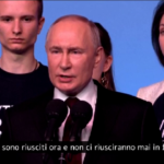 Russia, Putin: “Nessuno riuscirà a sopprimere la nostra volontà”