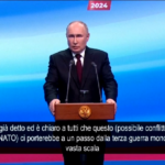 Russia, Putin: “Conflitto con Nato? Porterebbe a terza guerra mondiale”
