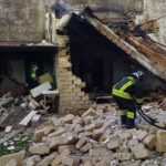 Caserta, esplode abitazione: nessuna vittima