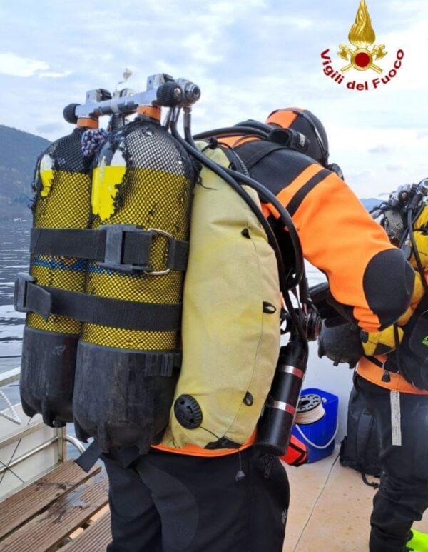 Verbania, trovato corpo sommozzatore disperso in lago d’Orta