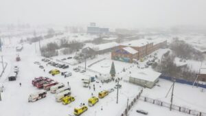 Russia: incendio in una miniera di carbone: i soccorsi nella regione siberiana di Kemerovo