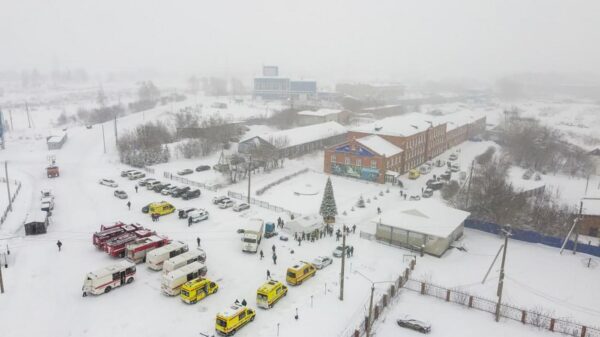 Russia: incendio in una miniera di carbone: i soccorsi nella regione siberiana di Kemerovo