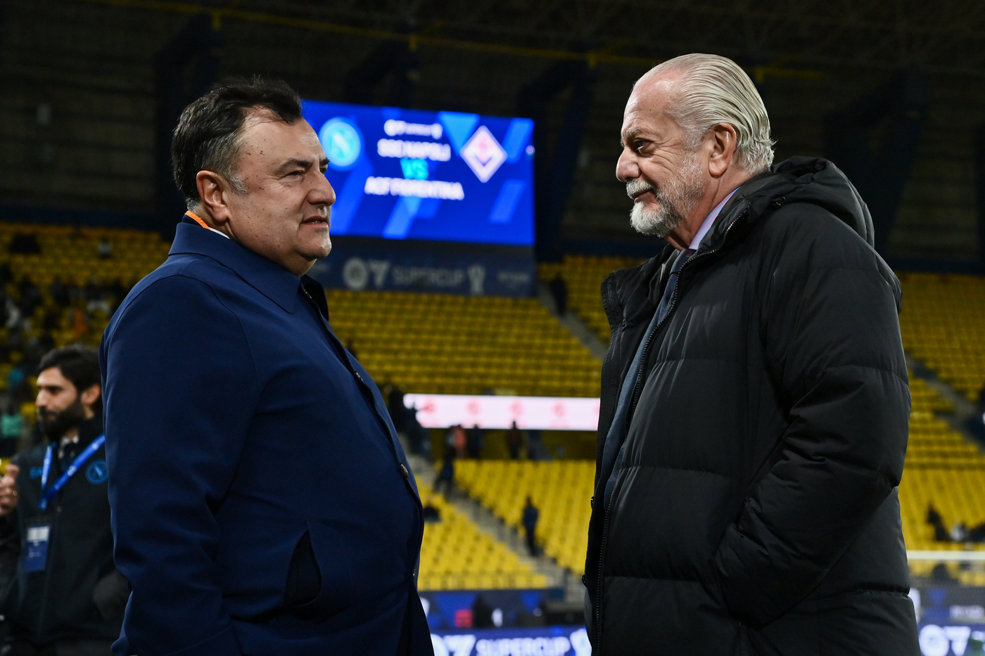 Joe Barone, da Infantino a De Laurentiis: il cordoglio del mondo del calcio