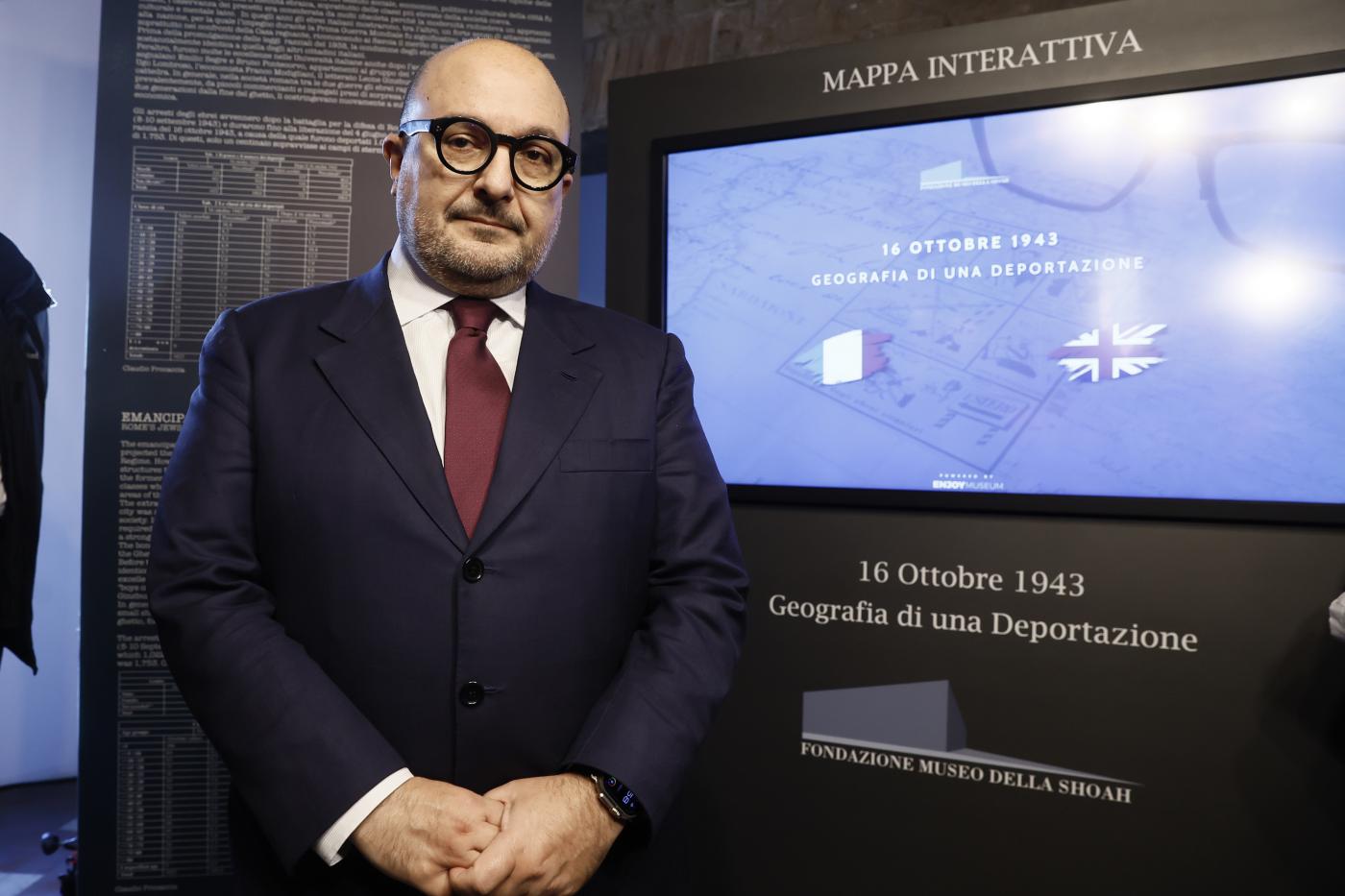Ministero Cultura, Sangiuliano: “Minacce in lingua araba” non si sa se connesse ad allarme bomba Ministero Cultura, Sangiuliano: “Minacce in lingua araba” non si sa se connesse ad allarme bomba
