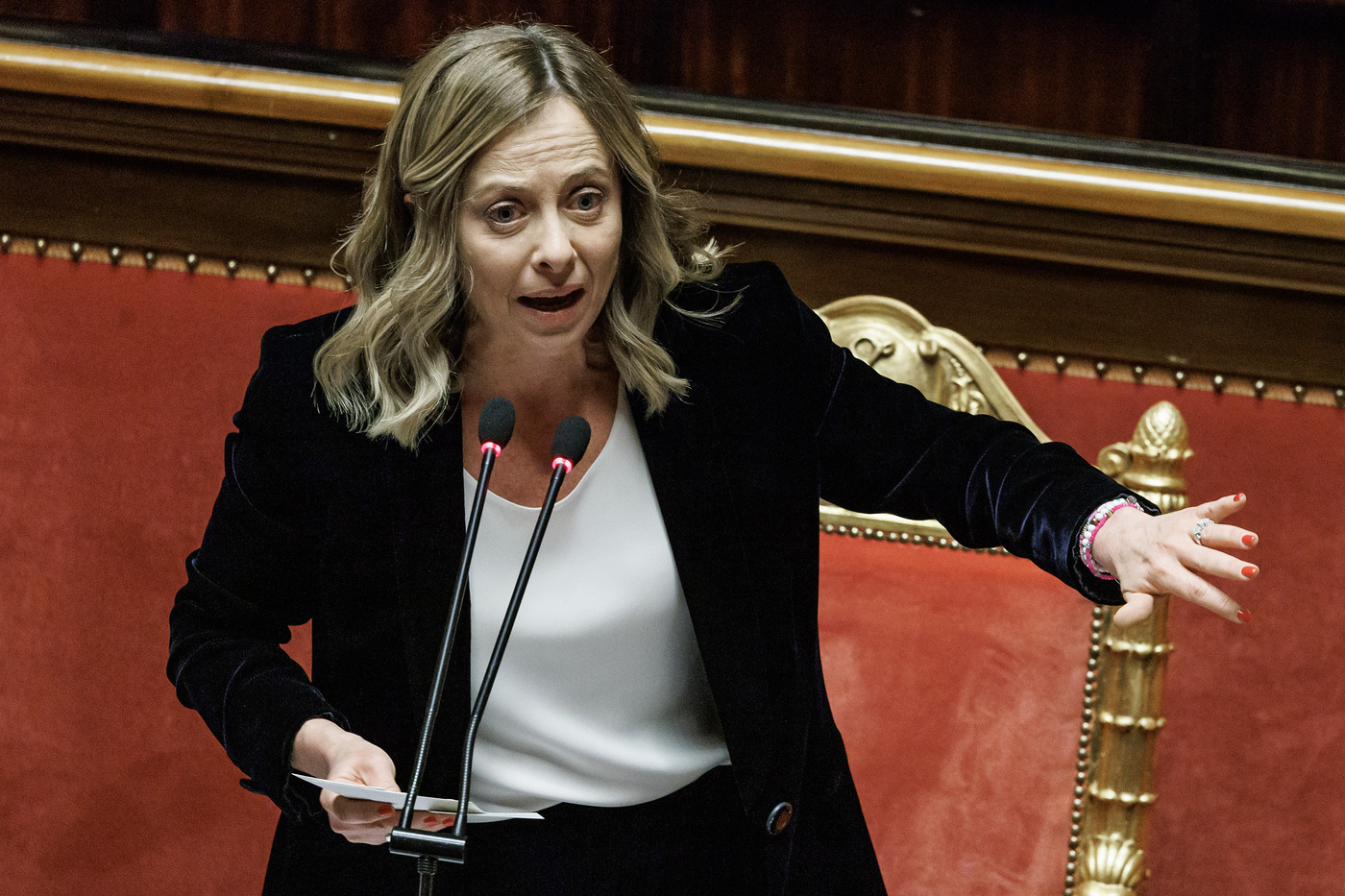 Ucraina, Meloni dice no alle truppe a Kiev e condanna “elezioni farsa” russe