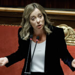 Ucraina, Meloni: “Da Italia no a invio truppe, in territori occupati elezioni farsa”