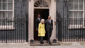 Londra, Obama incontra Sunak a Downing Street