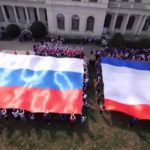 Ucraina, Crimea festeggia l’anniversario dell’annessione russa