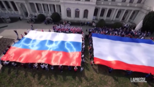 Ucraina, Crimea festeggia l’anniversario dell’annessione russa