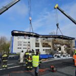 Torino, camion bestiame in fiamme: chiusa per ore A5 all’altezza di Volpiano