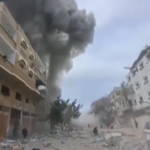 Gaza, gli istanti dopo il raid su ospedale Al Shifa: distruzione e disperazione