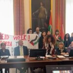 Torino, accordo università-Israele: studenti protestano al Senato accademico