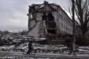 Conflitto Ucraina, Attacco russo a Orikhiv