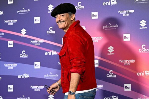 74th SANREMO Music Festival 2024 - Day 5 - Amadeus and Fiorello photocall