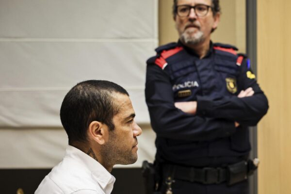 Dani Alves - Foto di repertorio
