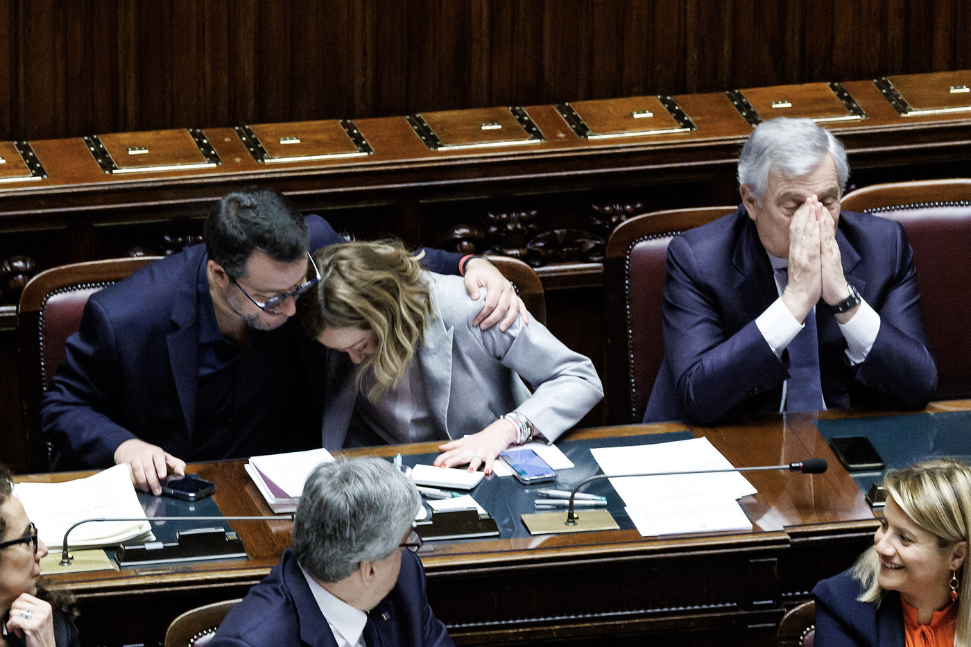 Ucraina, Meloni ‘difende’ compattezza governo: scintille con Conte e Schlein