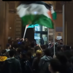 Bologna, scontri tra studenti e polizia