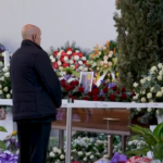 Morte Joe Barone, folla alla camera ardente: il dolore di Commisso