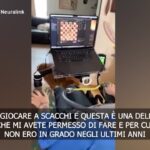 Neuralink, paziente tetraplegico gioca a scacchi con la mente grazie a un chip
