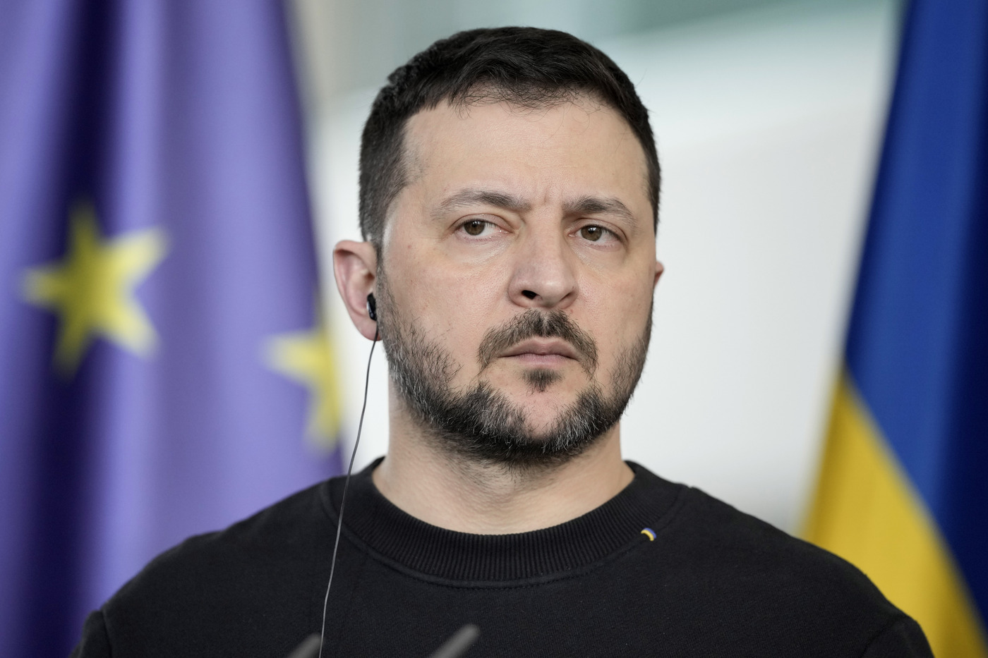 Ucraina, Zelensky: “Per proteggerci serve volontà politica”