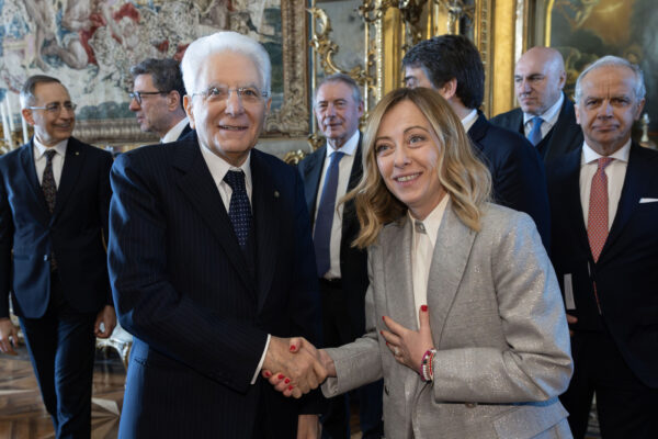 Sergio Mattarella riceve Ministri e membri del Governo, in vista del Consiglio Europeo