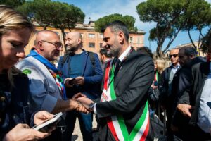 Manifestazione Roma città libera dalle mafie