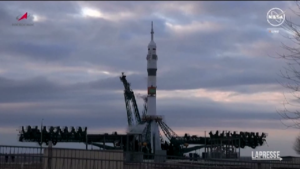 Spazio, lancio Soyuz annullato 20 secondi prima del decollo