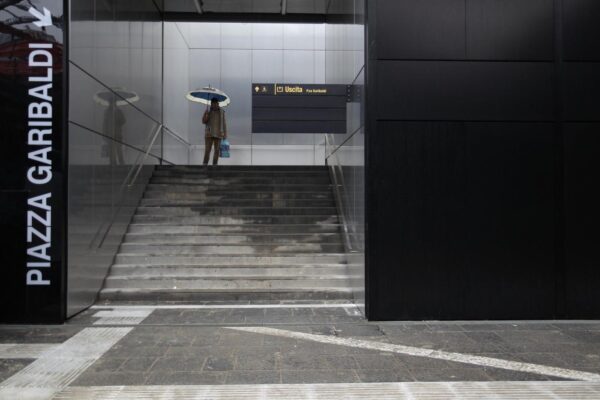 Napoli, inaugura Stazione 'Garibaldi' della metro 1
