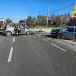 Brindisi, scontro tra due auto: tre morti