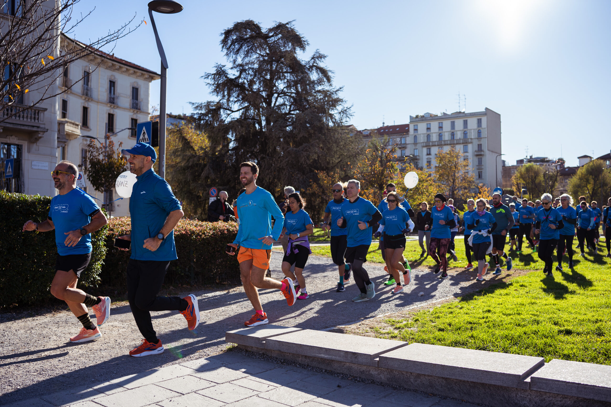 Road to Appia Run: allenamenti e test nella Capitale