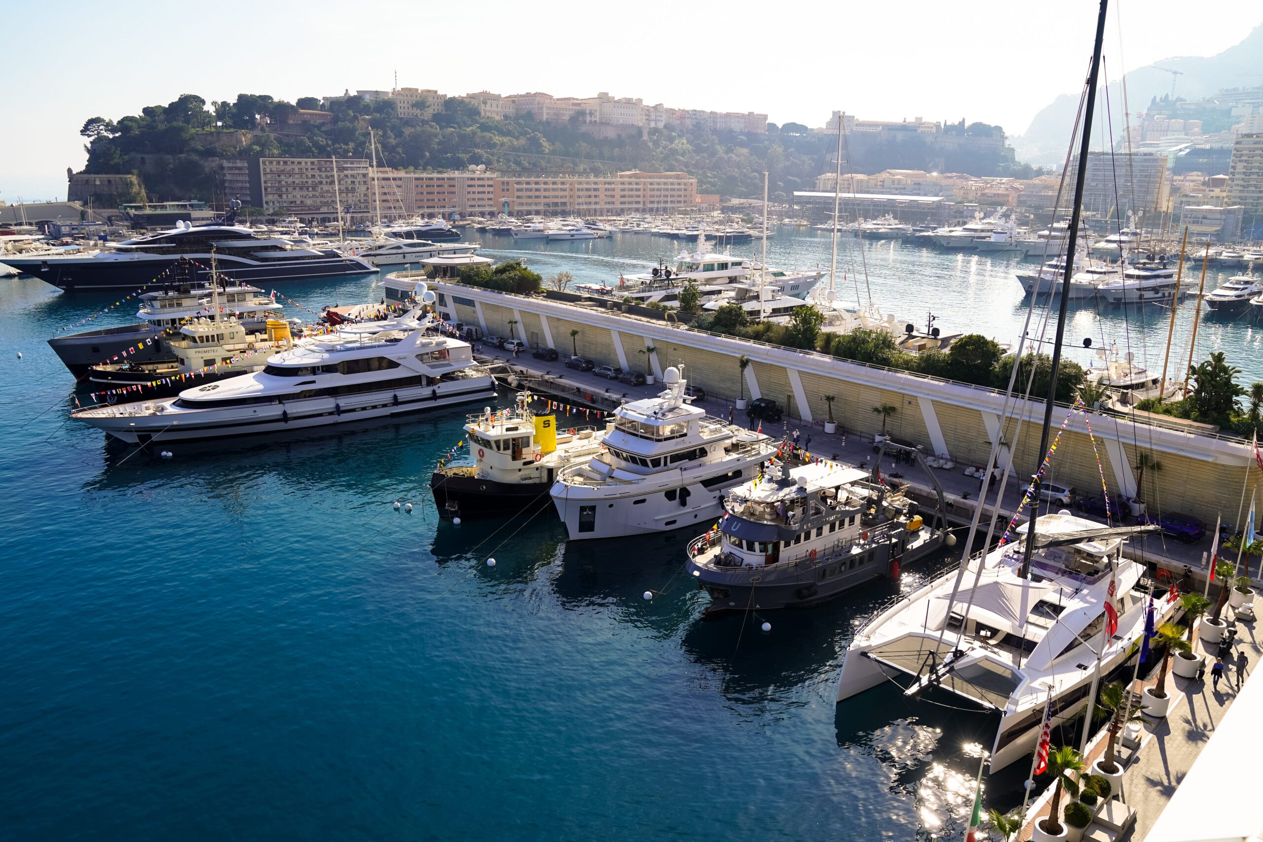 Allo Yacht Club de Monaco la prima banchina dedicata agli esploratori