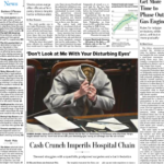 La foto di Meloni ‘dentro’ la giacca sul Wall Street Journal