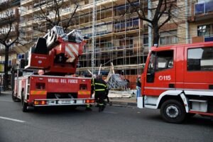 Torino, incidente sul lavoro in Corso Maroncelli