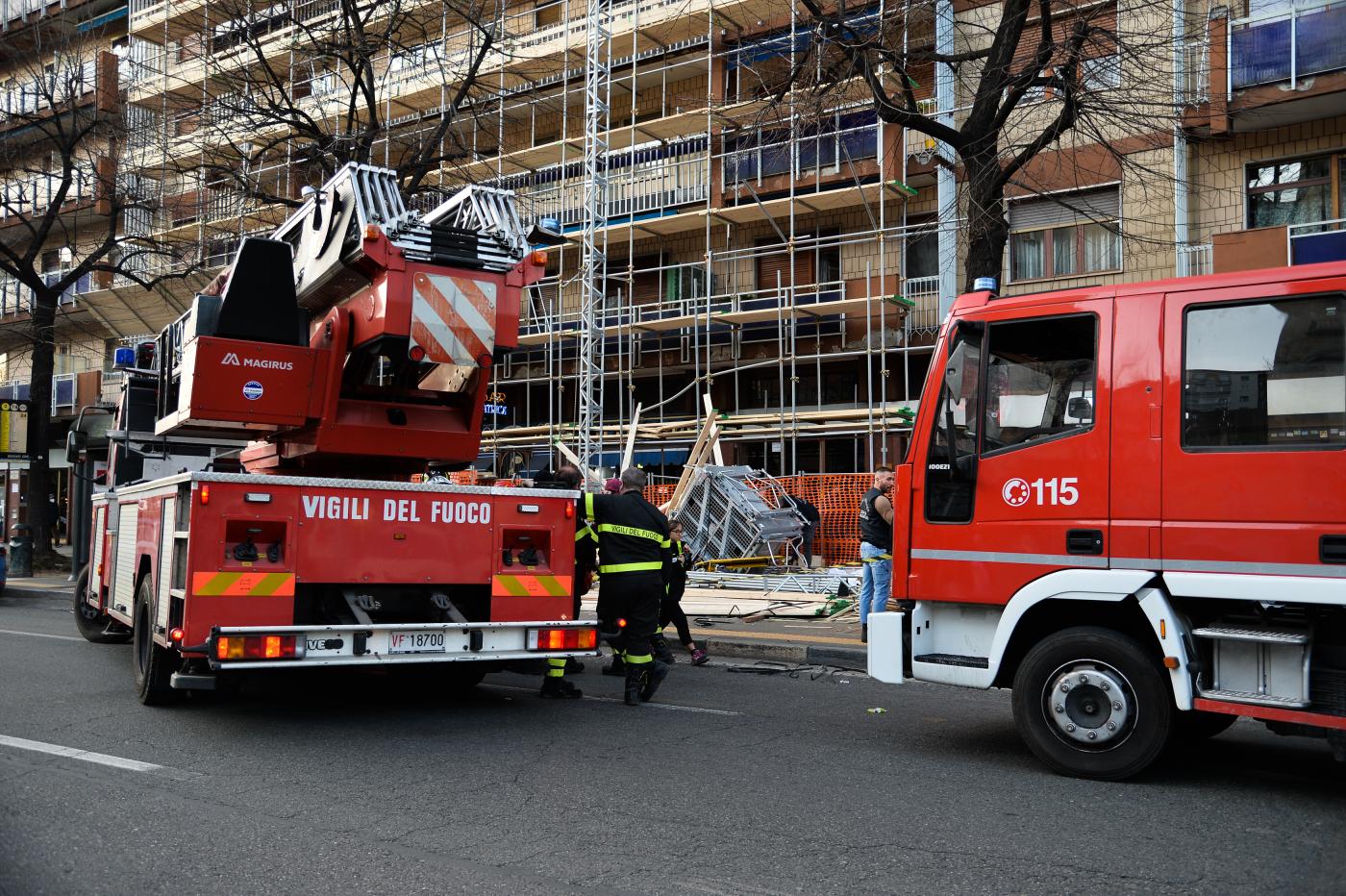 Genova, cade da ponteggio: morto operaio 40enne