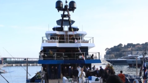 Allo Yacht Club de Monaco il battesimo dello yacht da esplorazione King Benji