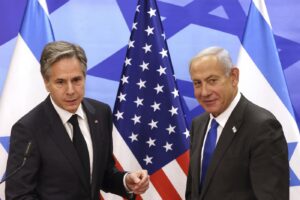 Il Segretario di Stato americano Anthony Blinken in visita a Gerusalemme