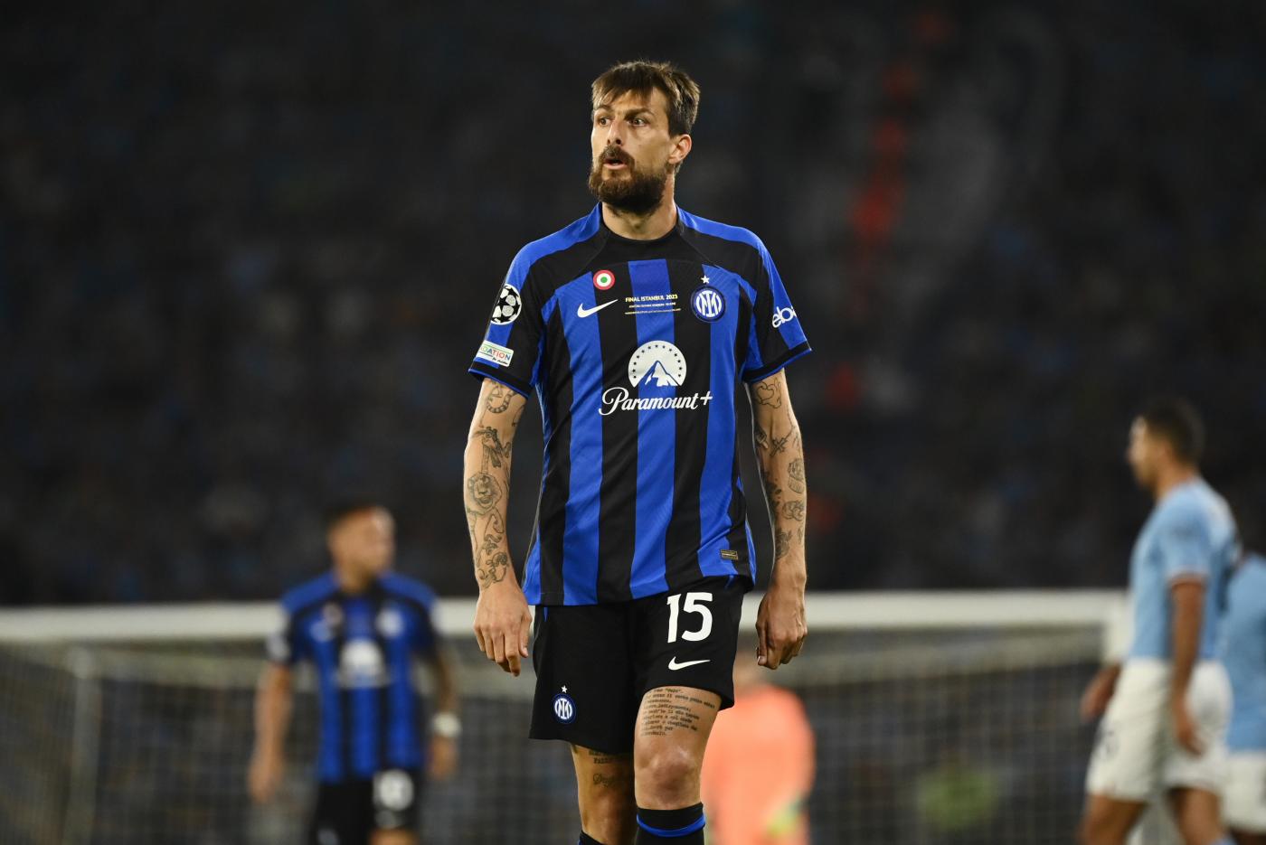 Acerbi ascoltato per circa un’ora dalla Procura Figc