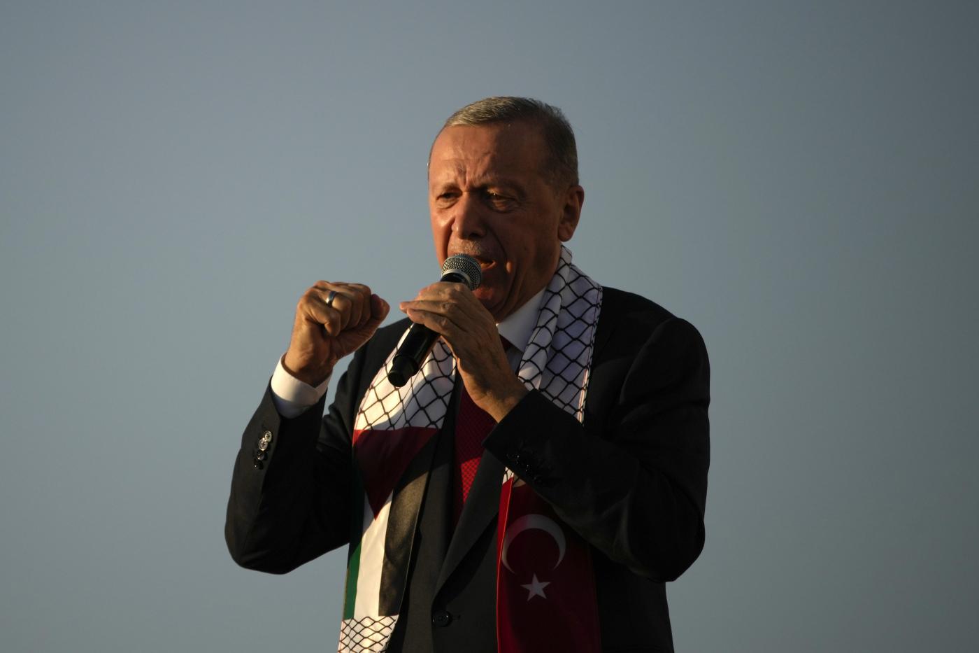 Erdogan contro Israele: “Possa Dio distruggere Netanyahu”