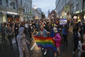 Russia LGBTQ Crackdown