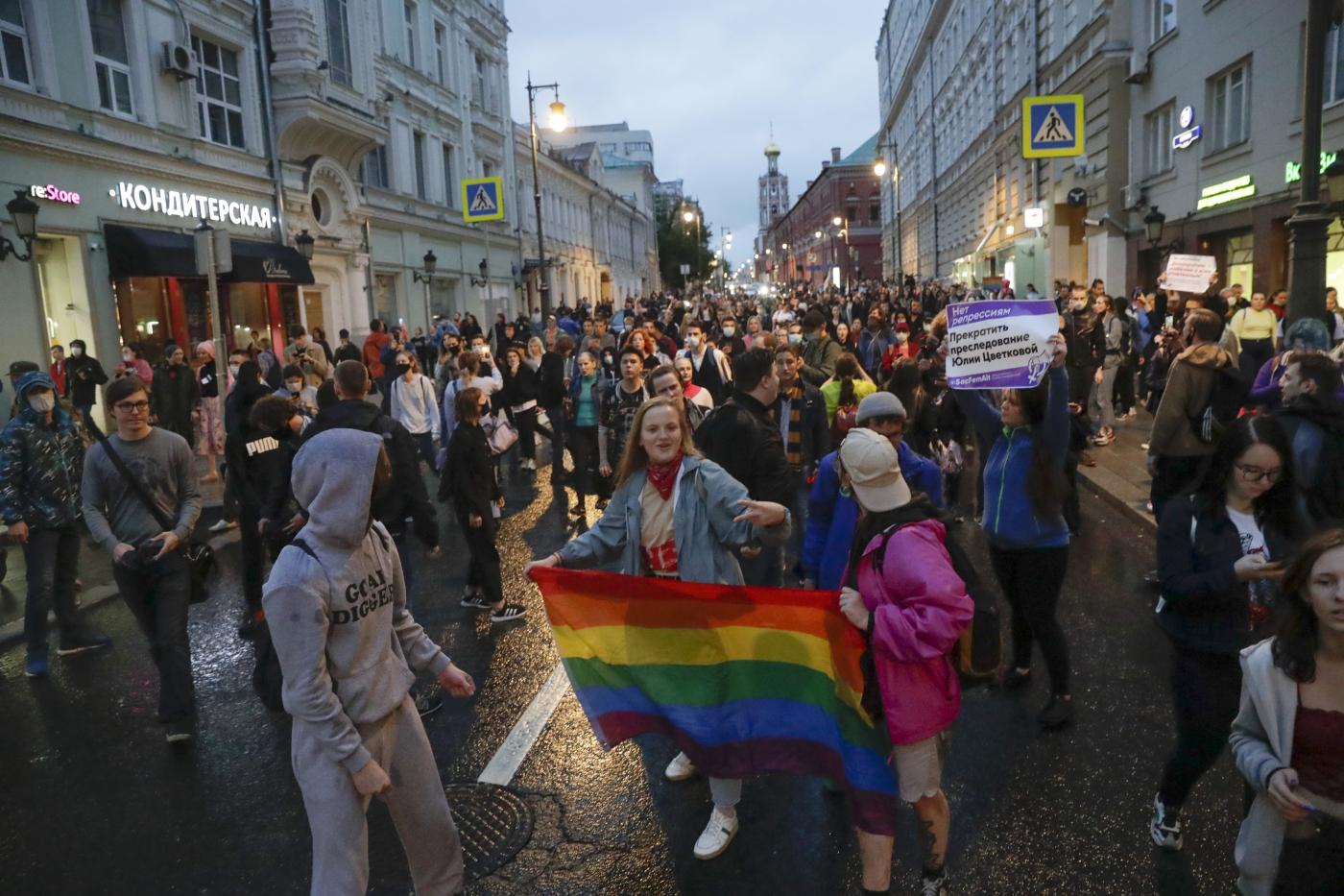 Russia, movimento Lgbt aggiunto a lista di gruppi terroristici