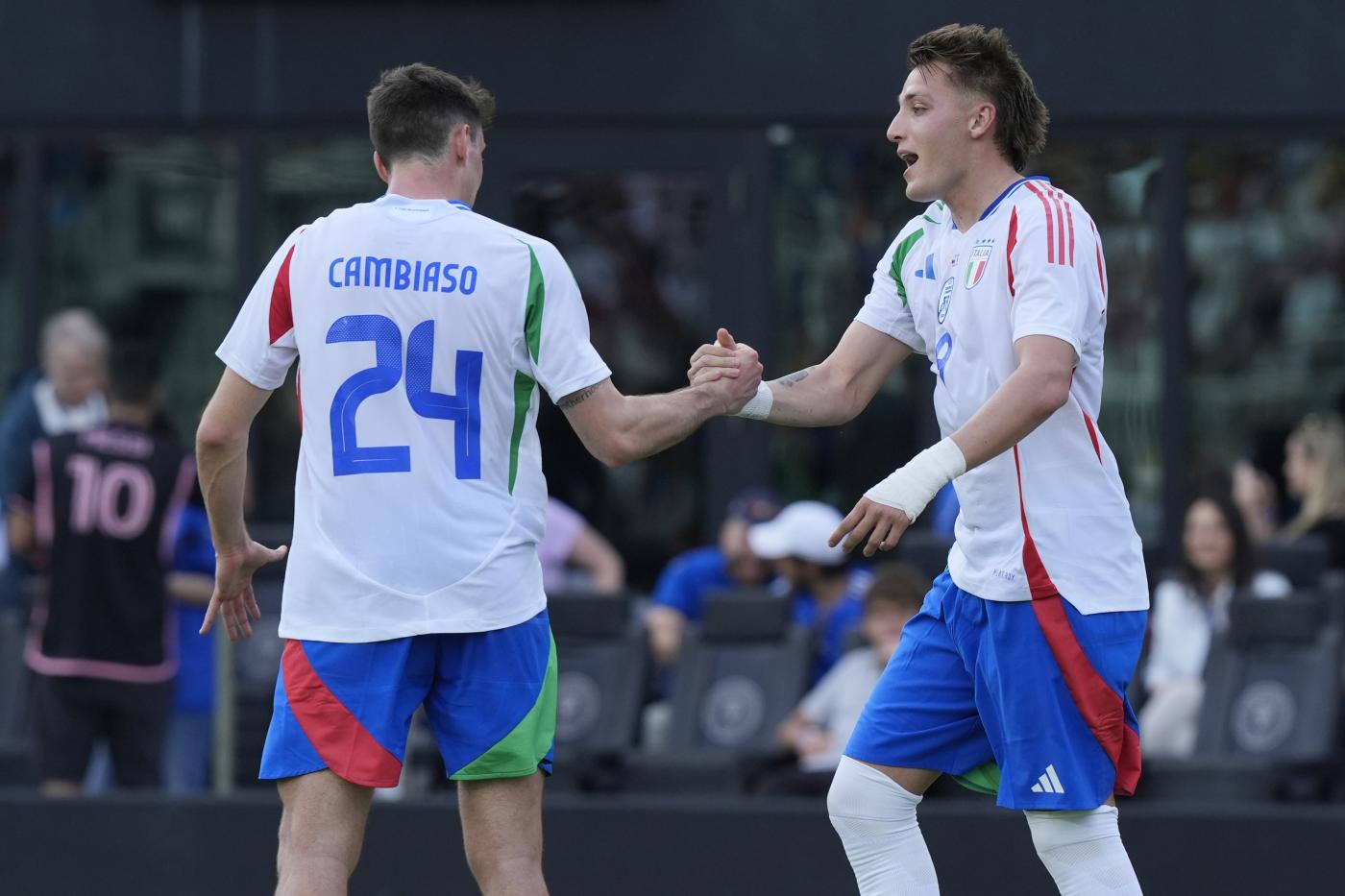Italia-Venezuela 2-1, Retegui bomber in Florida