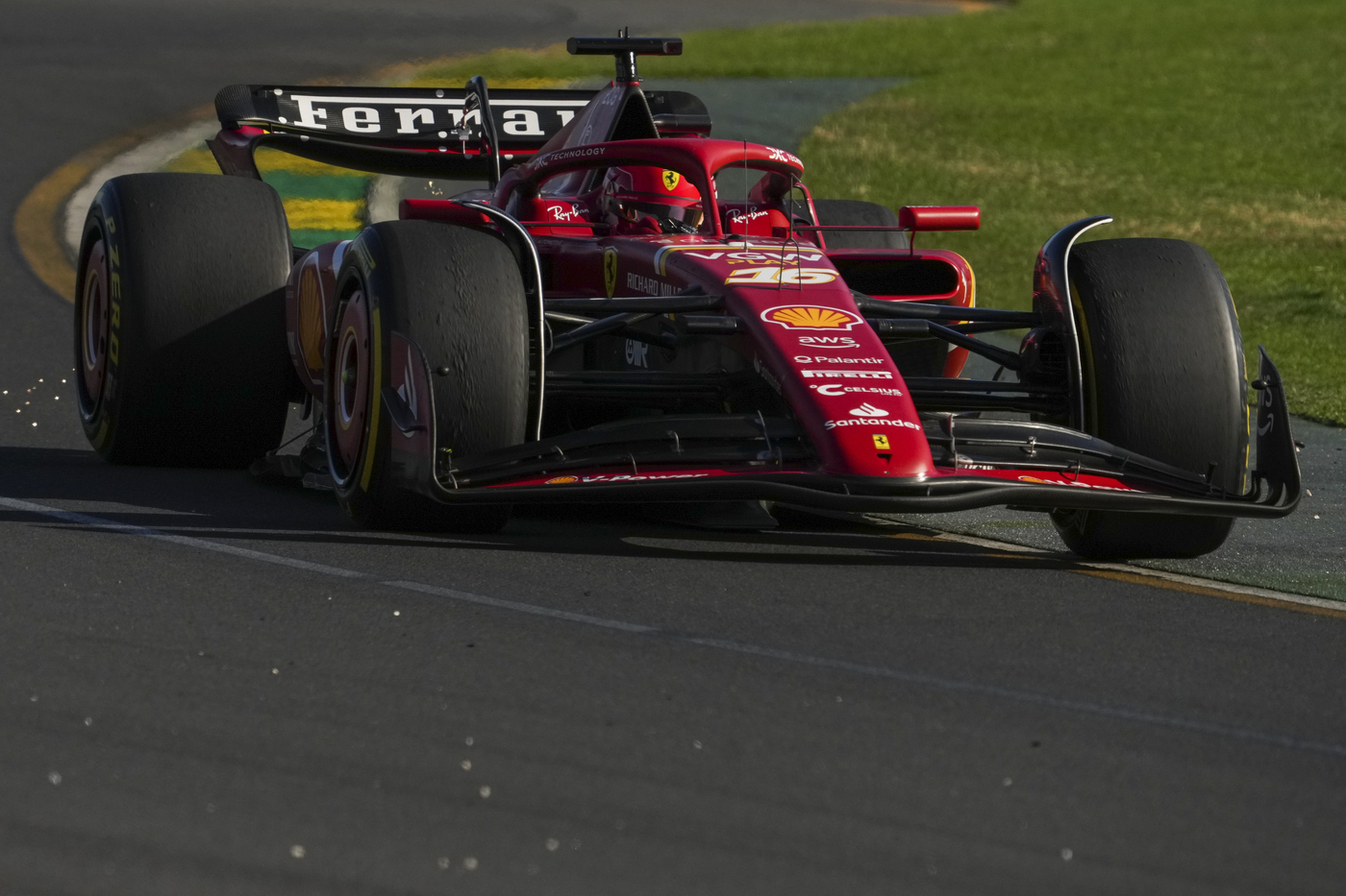 Gp Australia, Leclerc il più veloce nelle libere