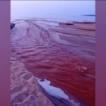 Sardegna, fiume rosso nel mare di Piscinas: allarme fra le dune di sabbia