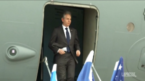 Israele, Blinken arrivato a Tel Aviv per incontro con Netanyahu