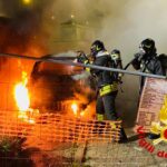 Olbia, incendiata un’altra auto: la 17esima da inizio anno