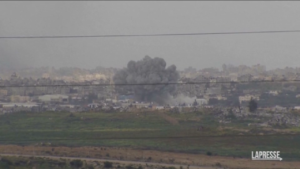 Gaza, raid israeliani a nordest di Rafah: almeno 8 morti