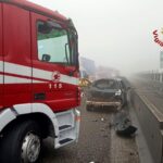 Piacenza, incidente in A1: due morti e un ferito