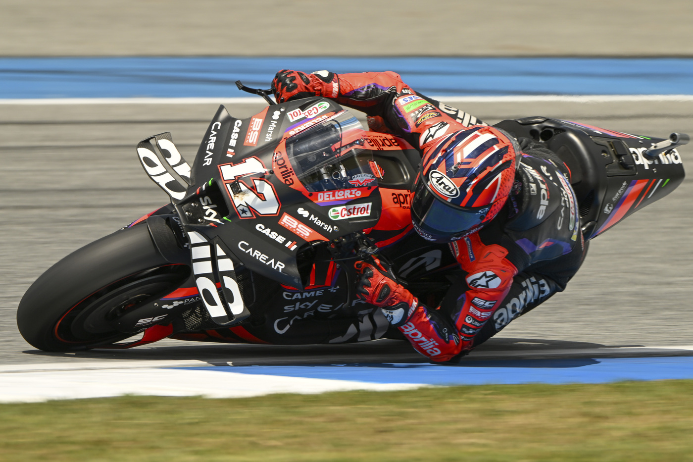 MotoGp Portogallo, Viñales vince sprint race: quarto Bagnaia