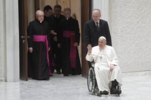 Papa Francesco riceve in udienza i Dirigenti e Personale dell\'Ospedale Pediatrico Bambin Gesù